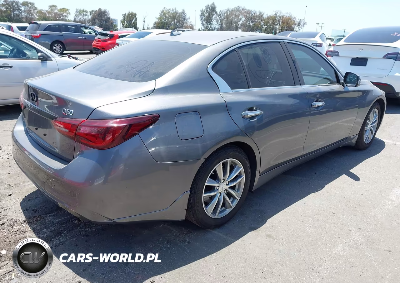 2021 Infiniti Q50 Pure VIN:JN1EV7AP7MM704127 - 4