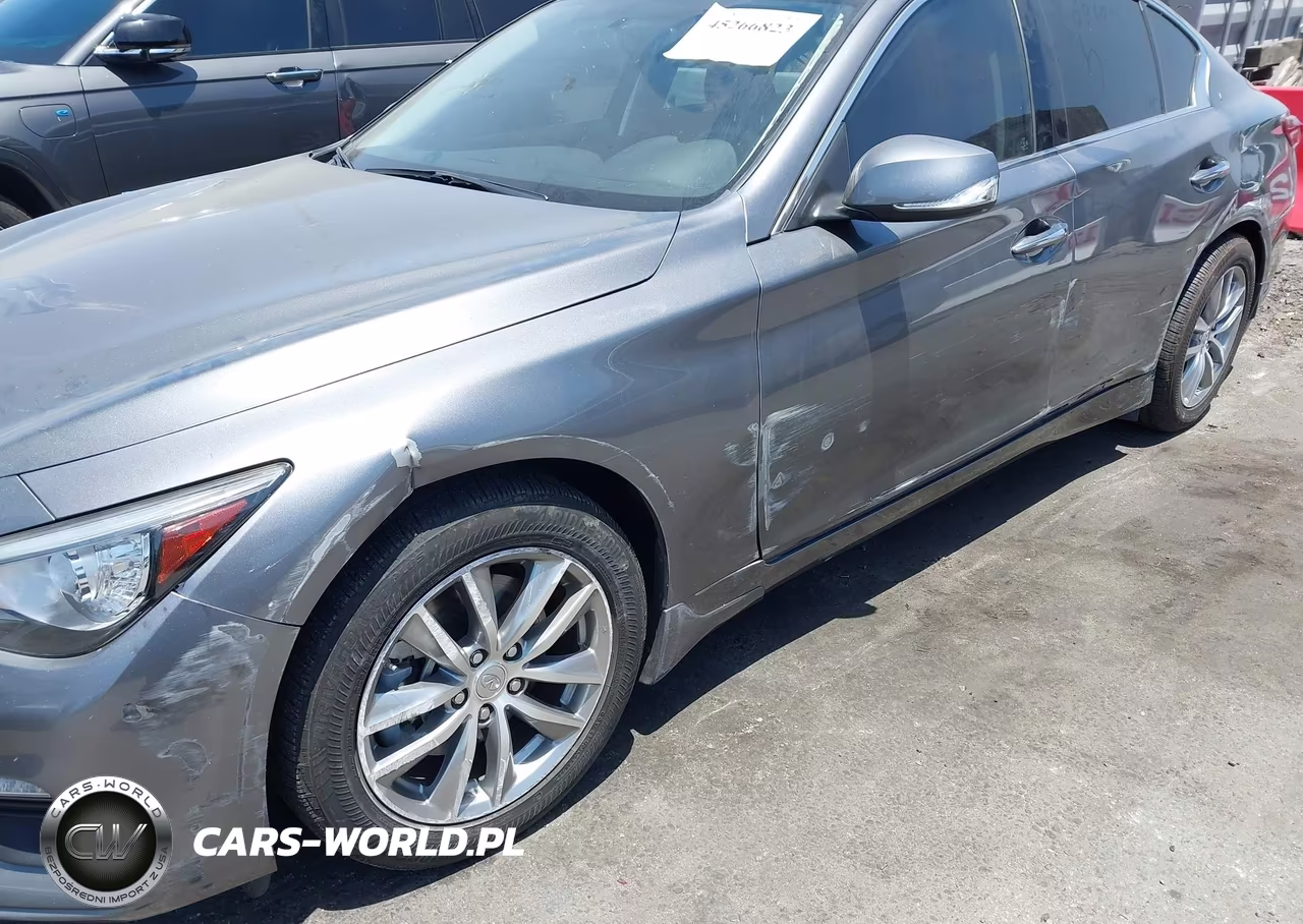 2021 Infiniti Q50 Pure VIN:JN1EV7AP7MM704127 - 6
