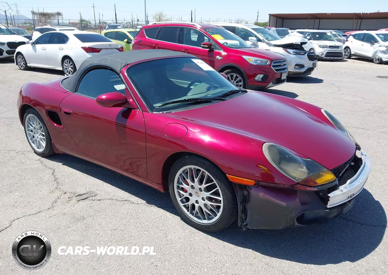 2000 Porsche Boxster S