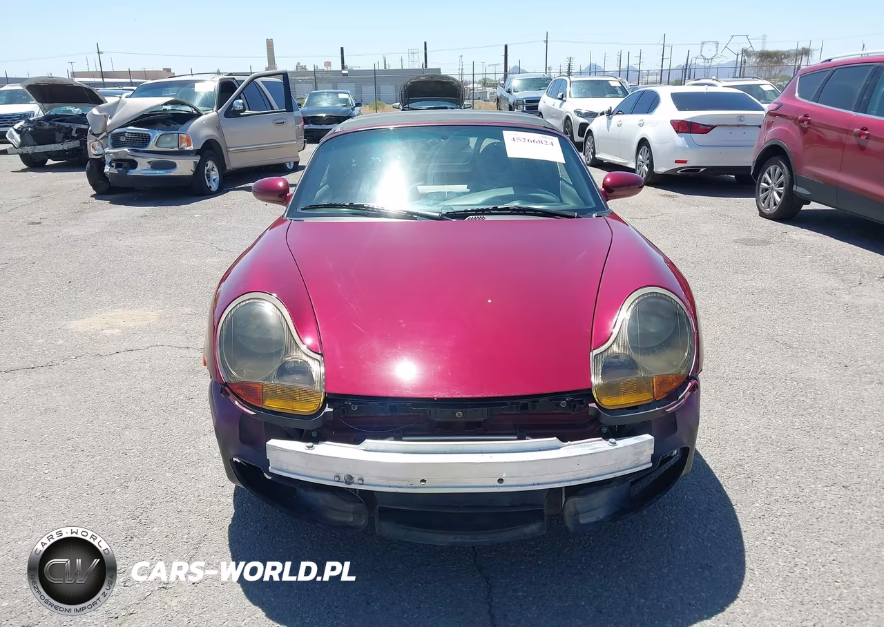 2000 Porsche Boxster S VIN:WP0CB2982YU663473 - 12