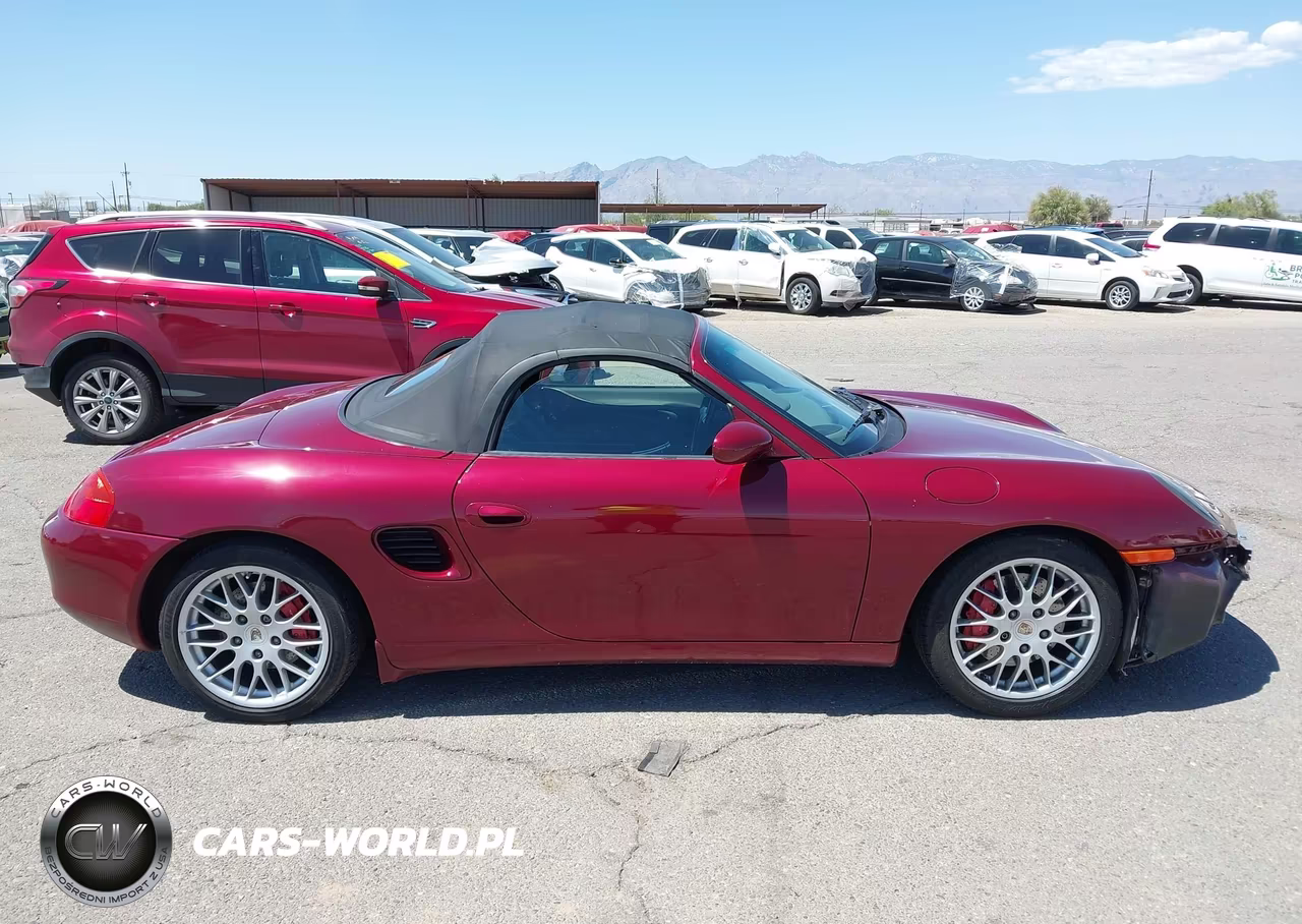2000 Porsche Boxster S VIN:WP0CB2982YU663473 - 13