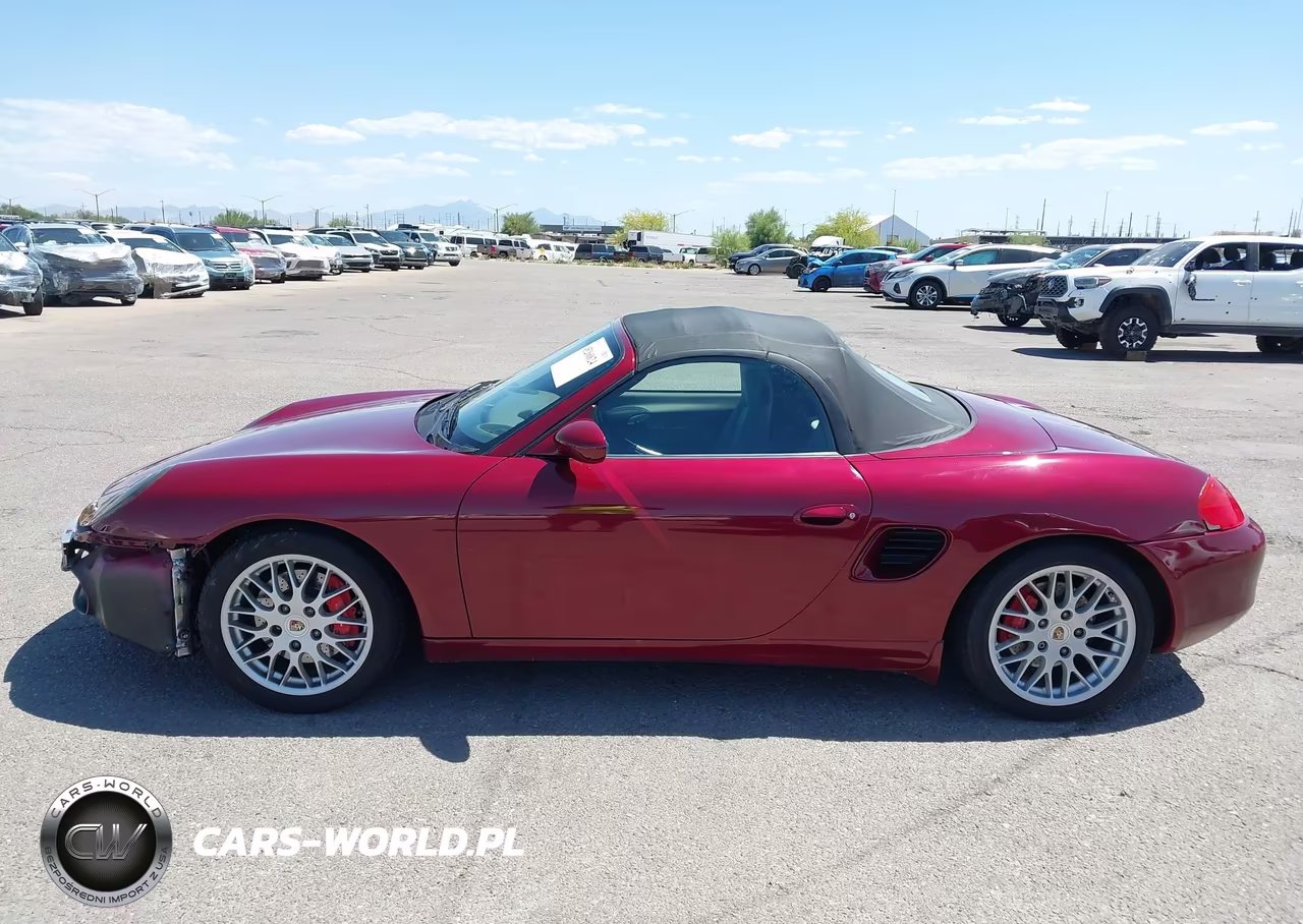 2000 Porsche Boxster S VIN:WP0CB2982YU663473 - 14