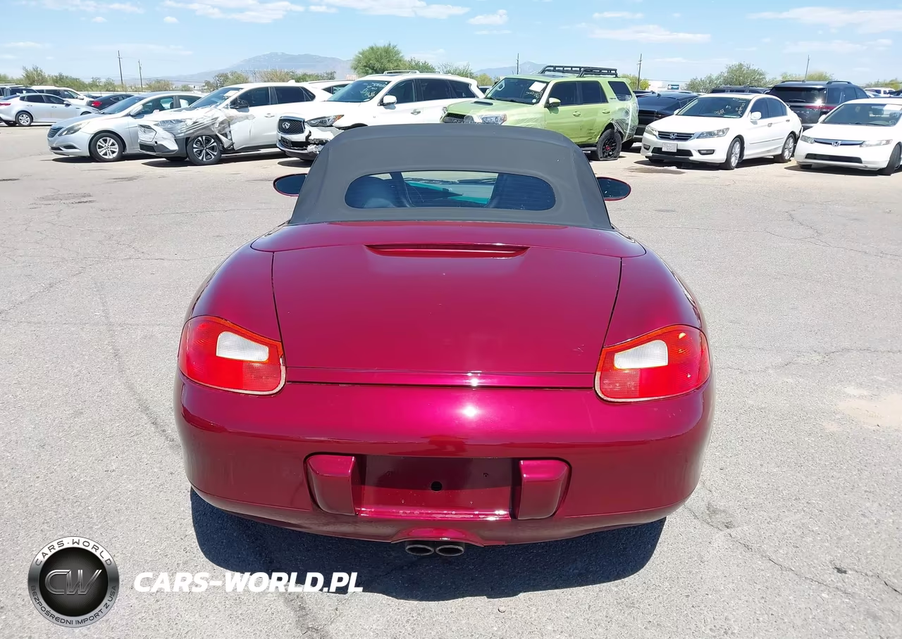 2000 Porsche Boxster S VIN:WP0CB2982YU663473 - 16