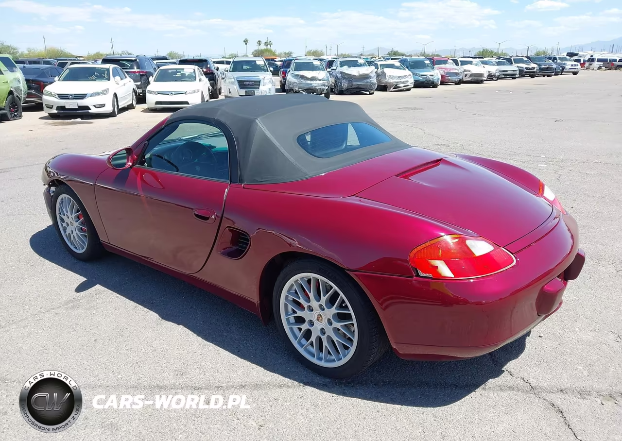 2000 Porsche Boxster S VIN:WP0CB2982YU663473 - 3