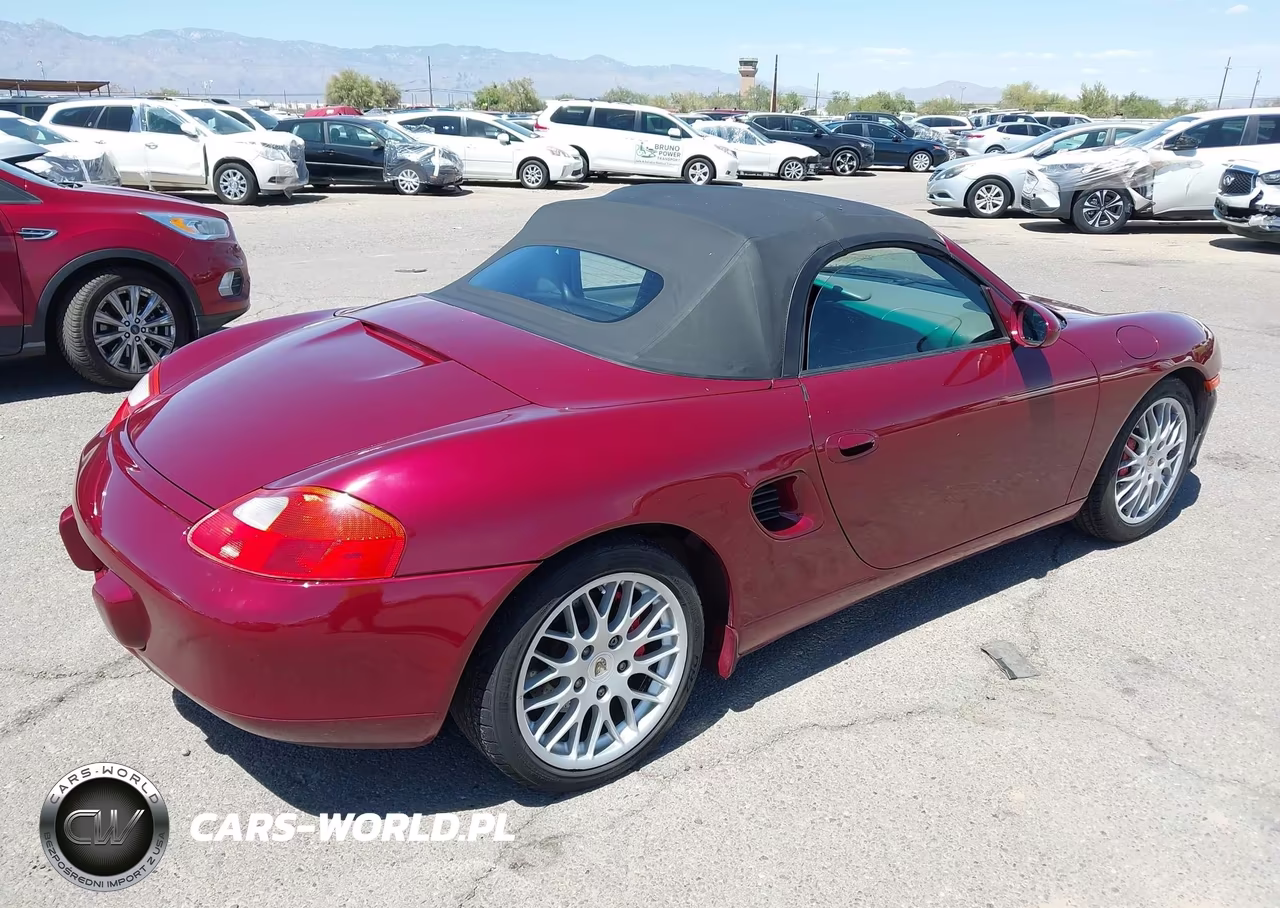 2000 Porsche Boxster S VIN:WP0CB2982YU663473 - 4