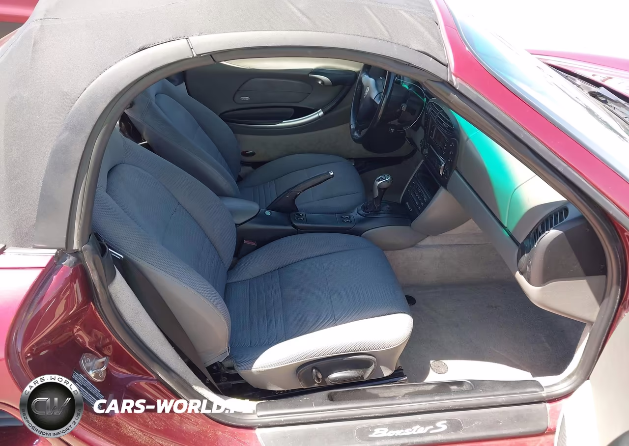 2000 Porsche Boxster S VIN:WP0CB2982YU663473 - 5
