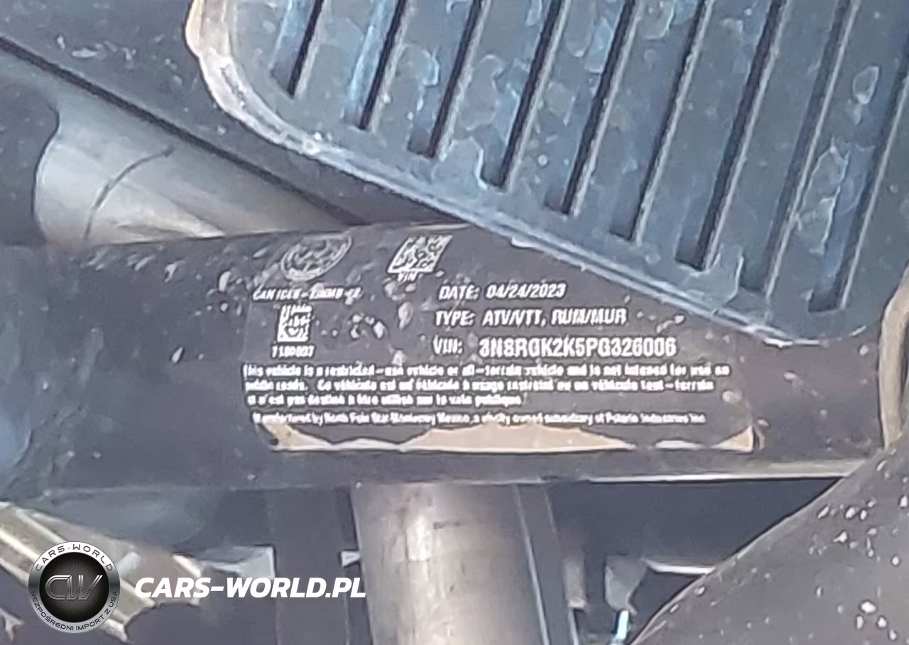2023 Polaris Rzr Pro R Premium VIN:3NSRGK2K5PG326006 - 10