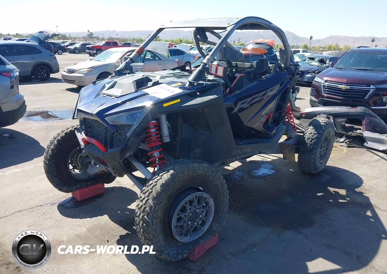 2023 Polaris Rzr Pro R Premium VIN:3NSRGK2K5PG326006 - 2