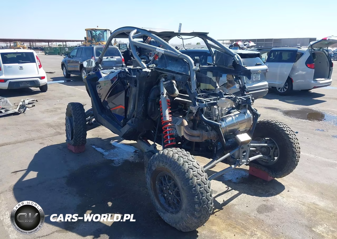 2023 Polaris Rzr Pro R Premium VIN:3NSRGK2K5PG326006 - 3