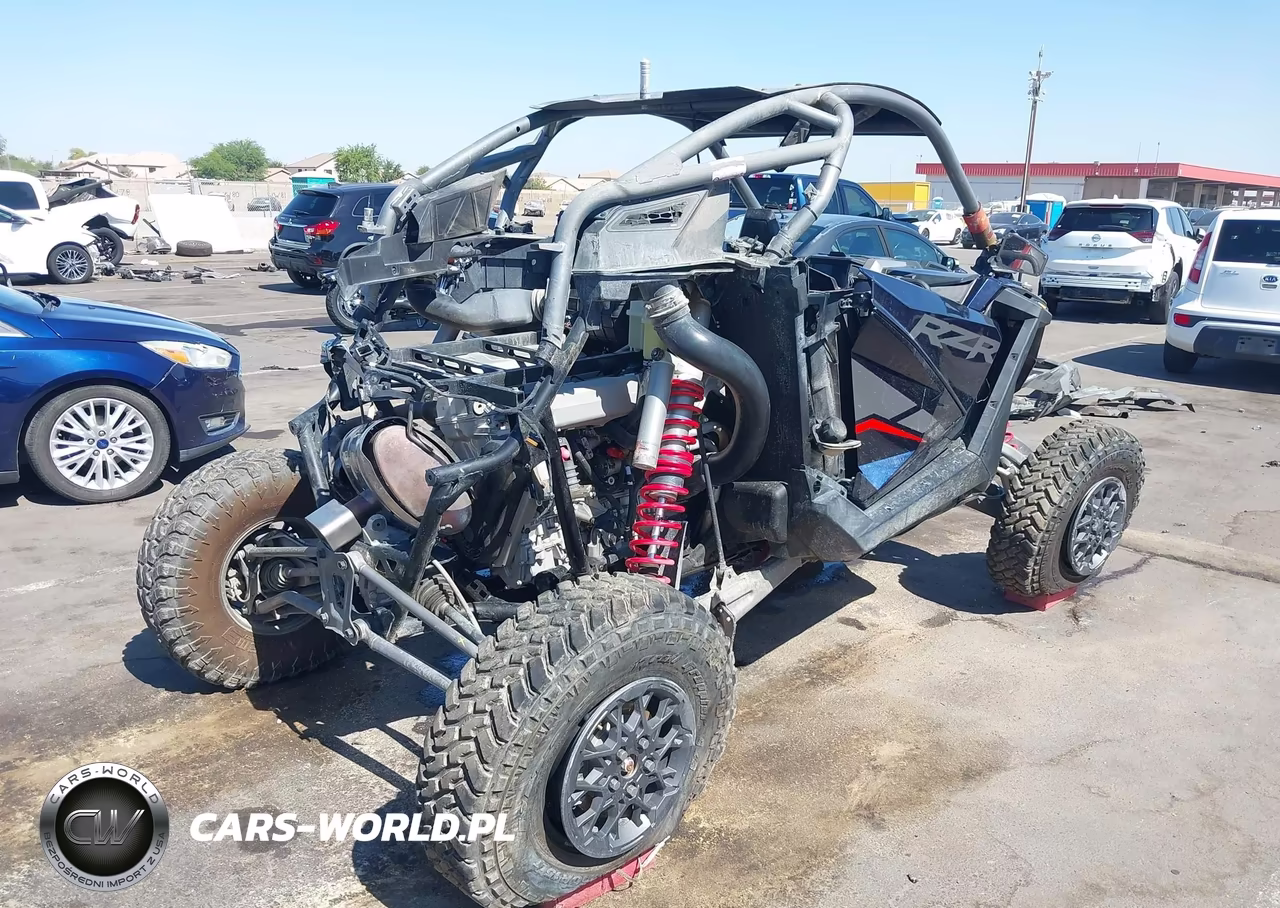 2023 Polaris Rzr Pro R Premium VIN:3NSRGK2K5PG326006 - 4