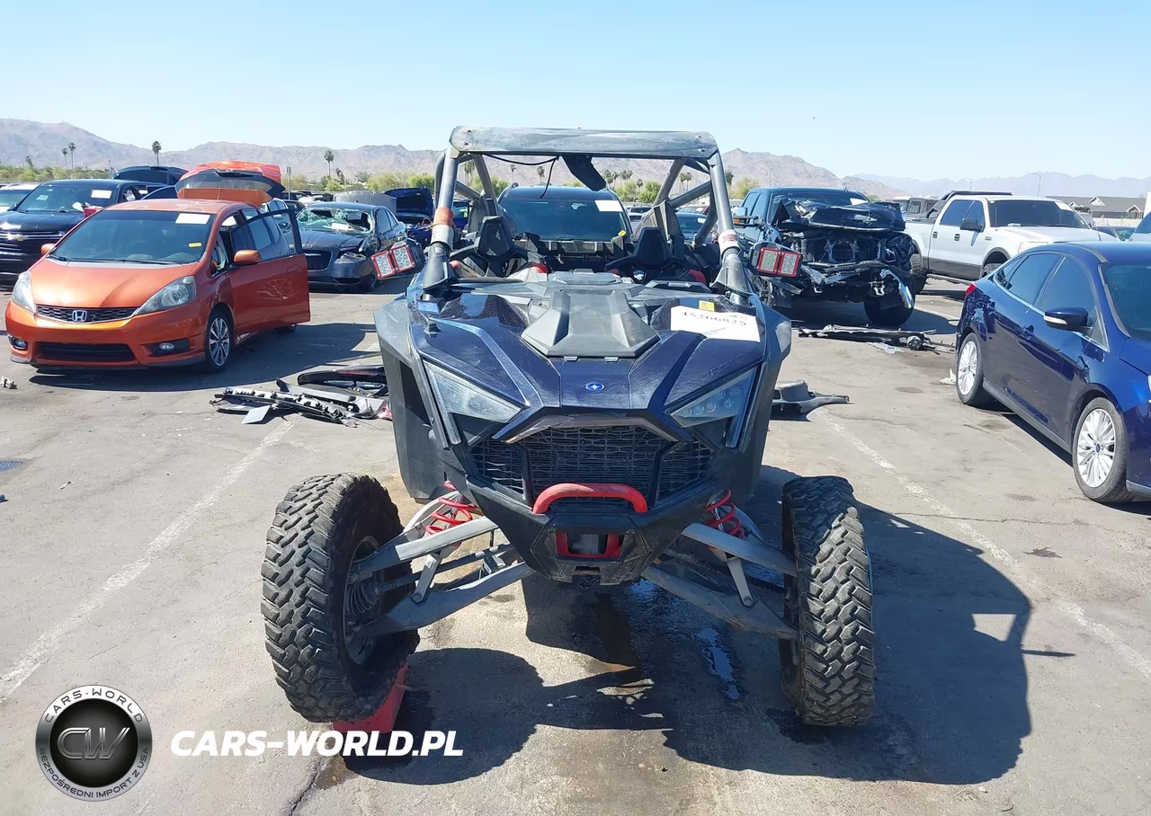 2023 Polaris Rzr Pro R Premium VIN:3NSRGK2K5PG326006 - 5