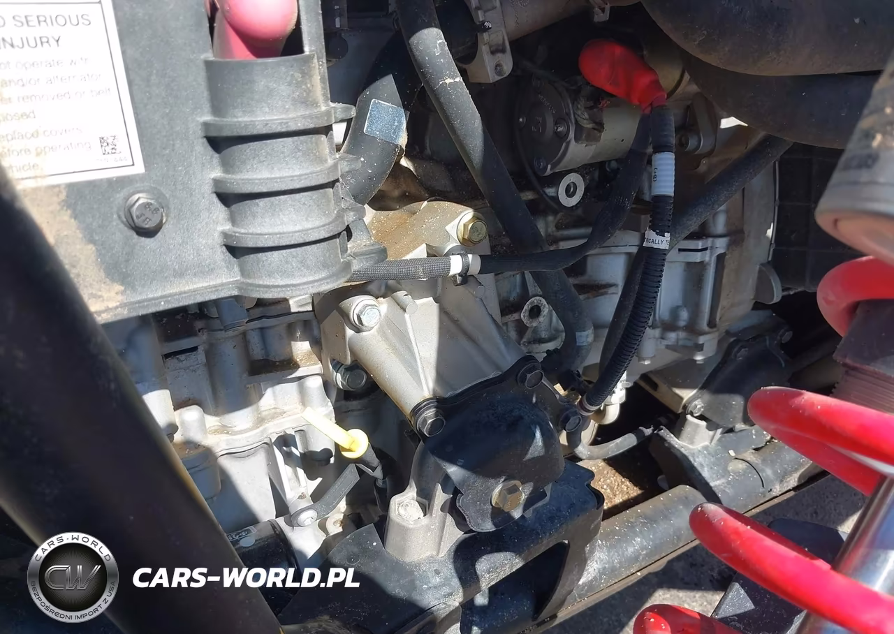 2023 Polaris Rzr Pro R Premium VIN:3NSRGK2K5PG326006 - 8