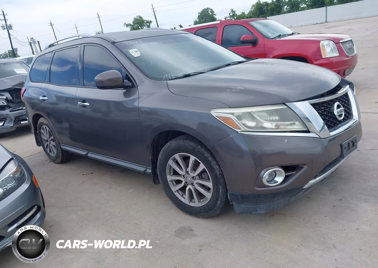 2015 Nissan Pathfinder Sv