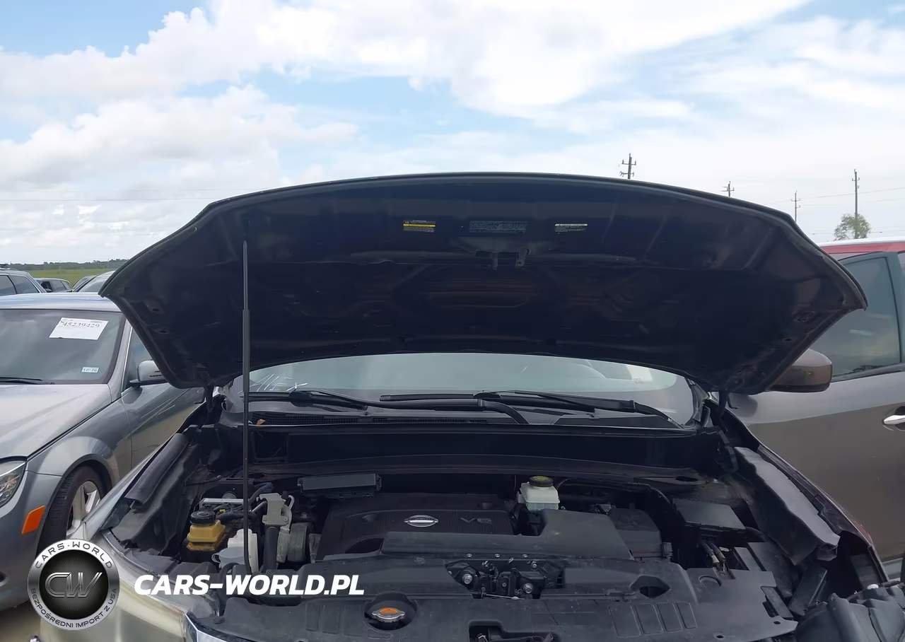 2015 Nissan Pathfinder Sv VIN:5N1AR2MN8FC612963 - 10