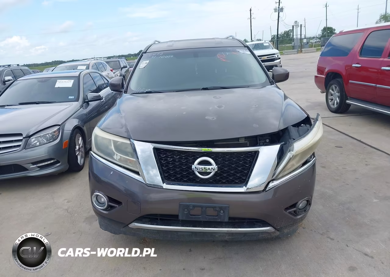 2015 Nissan Pathfinder Sv VIN:5N1AR2MN8FC612963 - 12