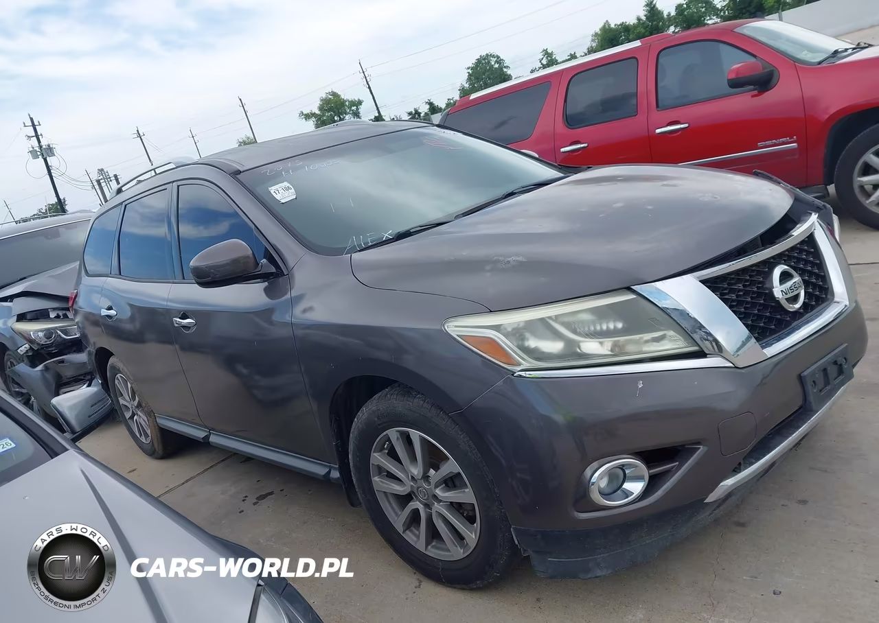 2015 Nissan Pathfinder Sv VIN:5N1AR2MN8FC612963 - 13