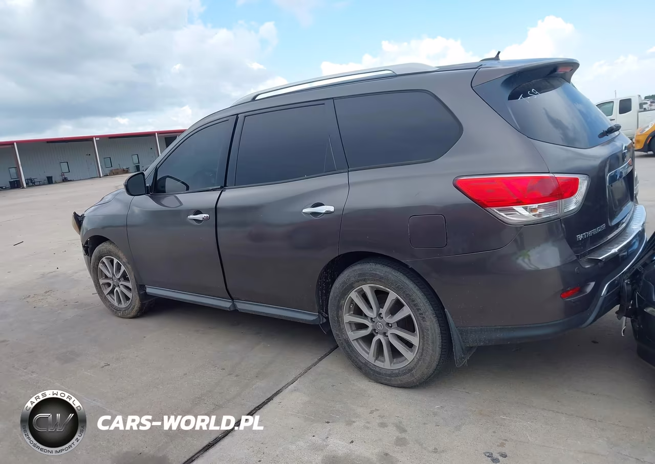 2015 Nissan Pathfinder Sv VIN:5N1AR2MN8FC612963 - 14
