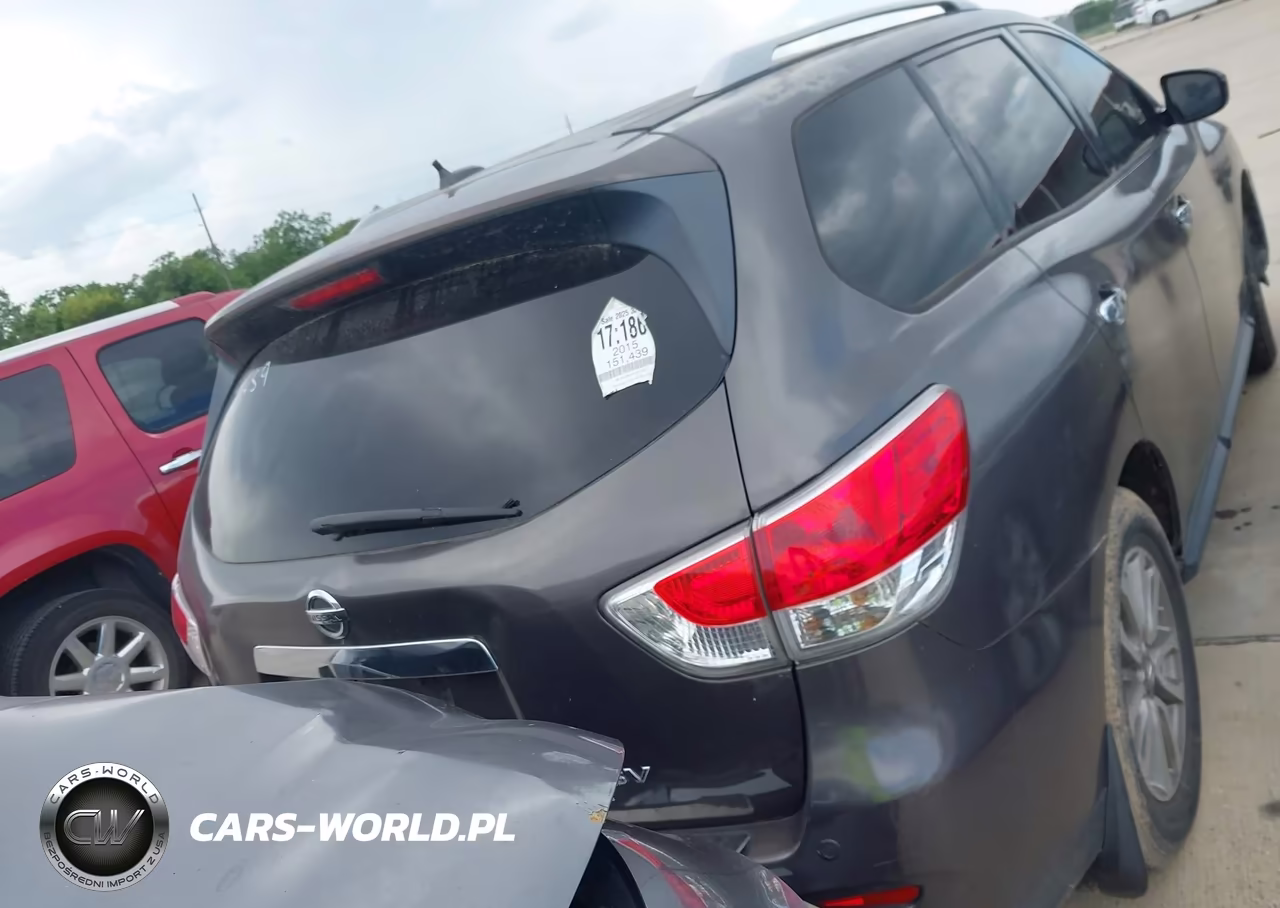 2015 Nissan Pathfinder Sv VIN:5N1AR2MN8FC612963 - 16