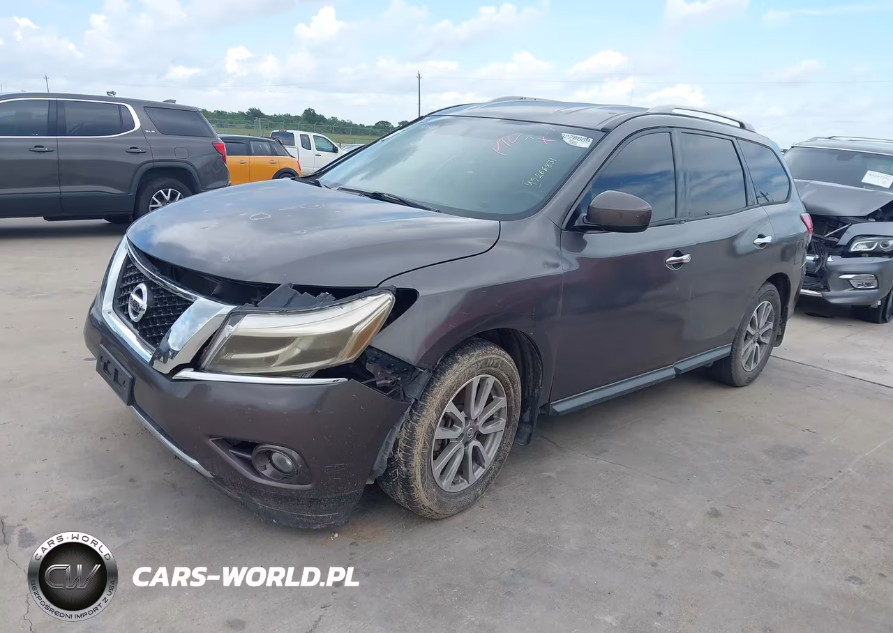 2015 Nissan Pathfinder Sv VIN:5N1AR2MN8FC612963 - 2