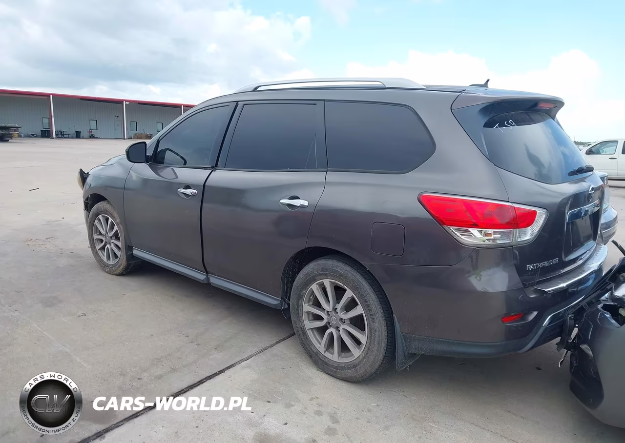 2015 Nissan Pathfinder Sv VIN:5N1AR2MN8FC612963 - 3