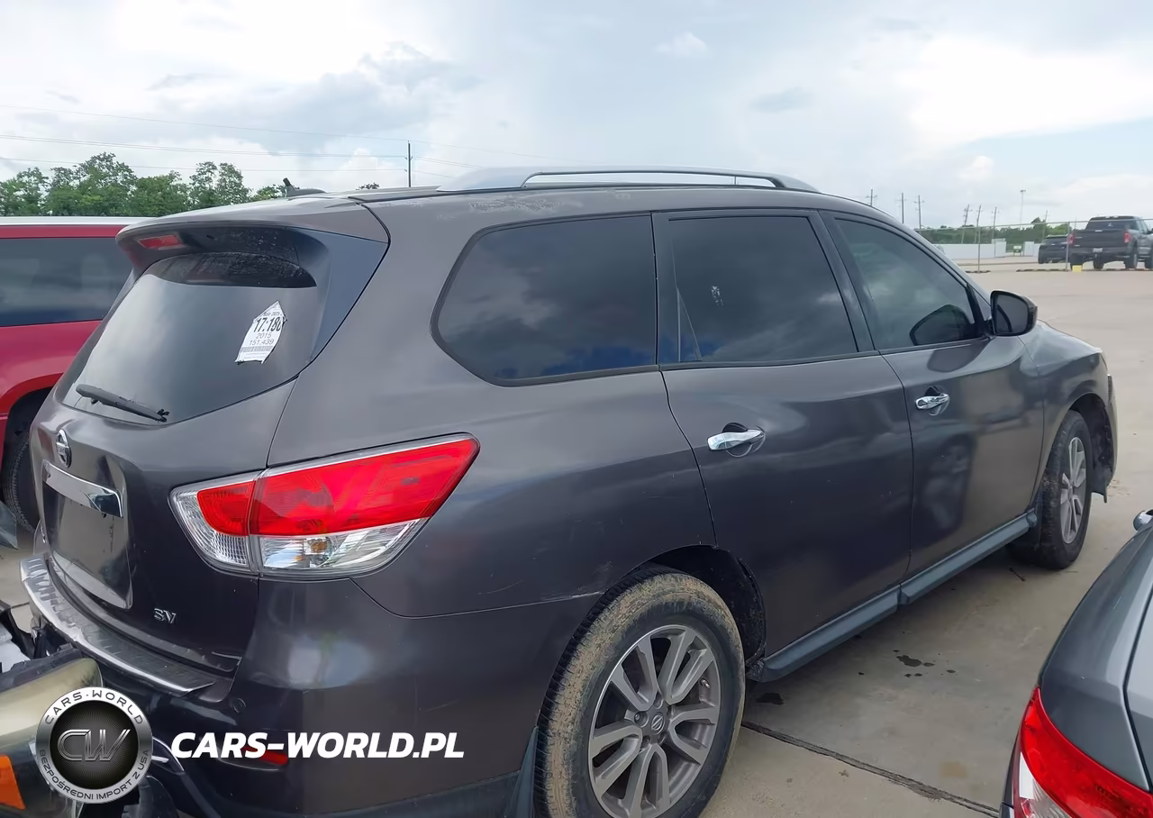 2015 Nissan Pathfinder Sv VIN:5N1AR2MN8FC612963 - 4