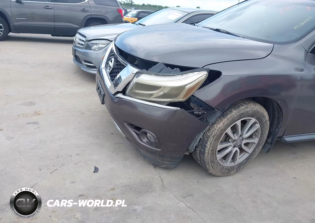 2015 Nissan Pathfinder Sv VIN:5N1AR2MN8FC612963 - 6