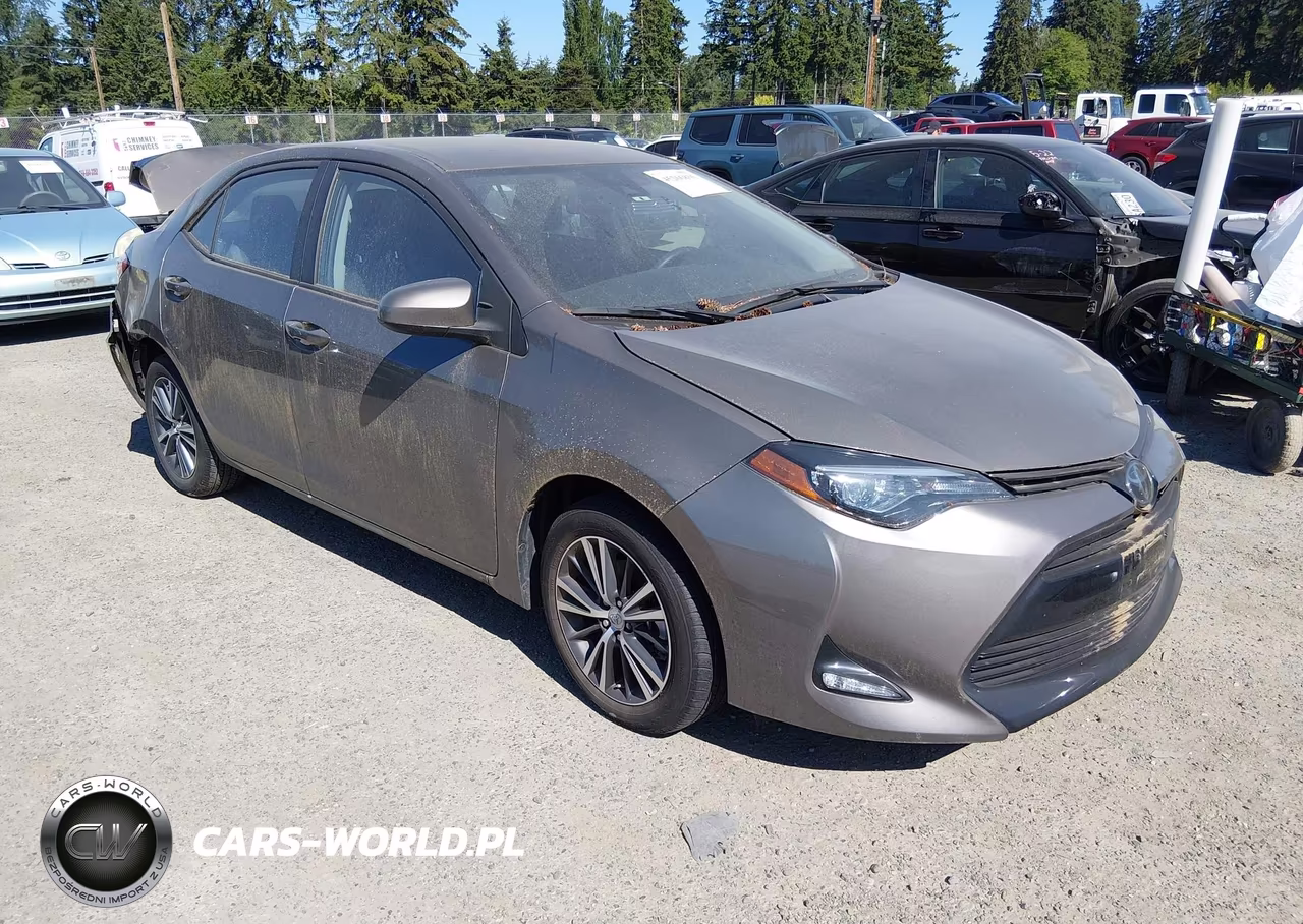 2018 Toyota Corolla Le
