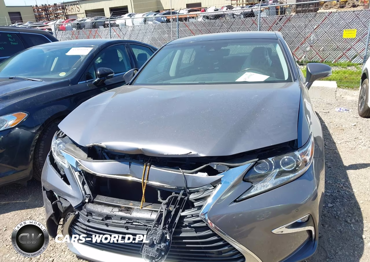 2018 Lexus Es 350 VIN:58ABK1GG0JU082337 - 12