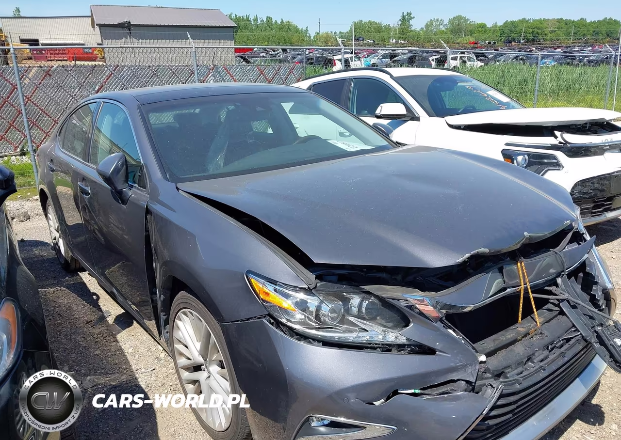 2018 Lexus Es 350 VIN:58ABK1GG0JU082337 - 13