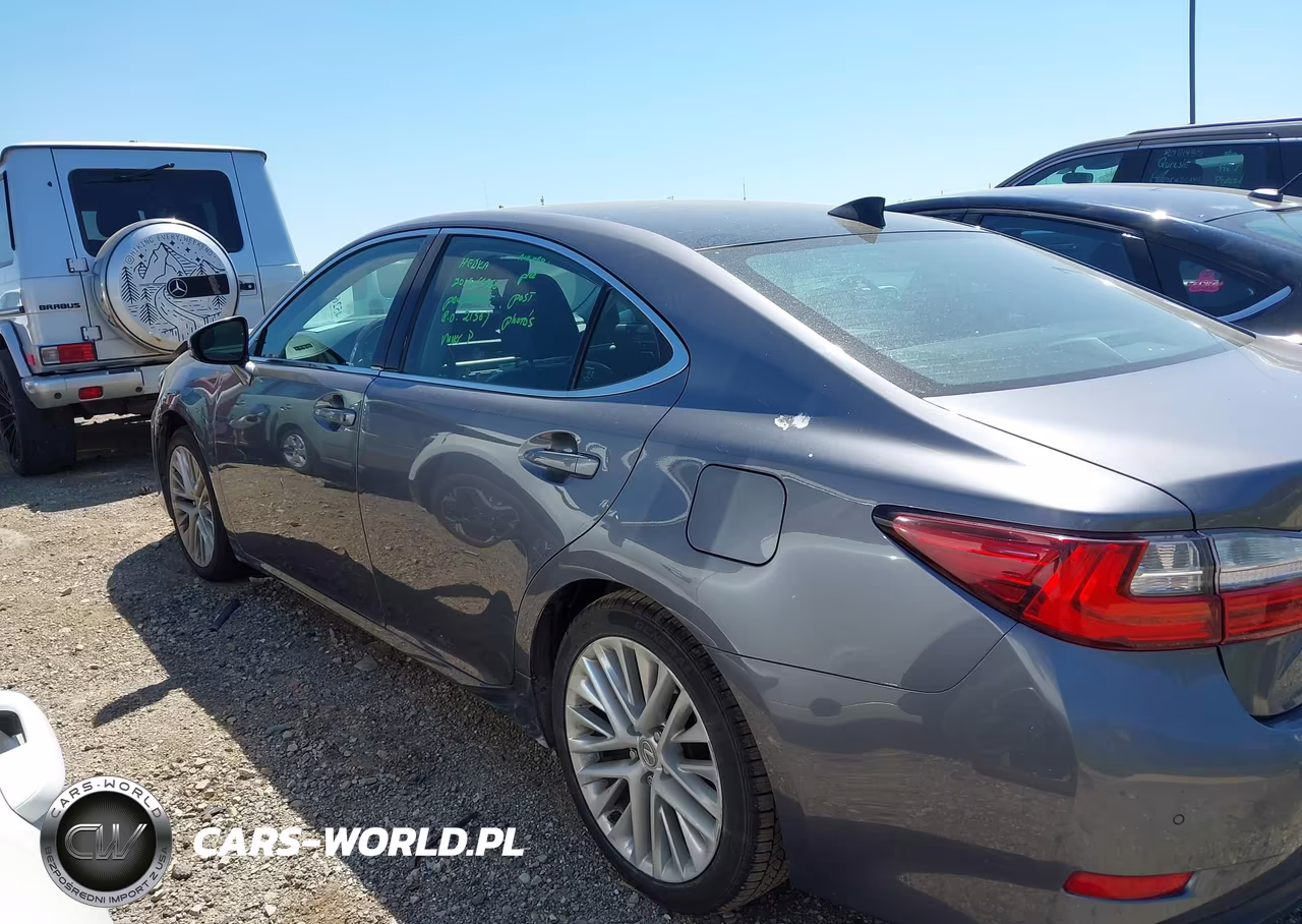 2018 Lexus Es 350 VIN:58ABK1GG0JU082337 - 14
