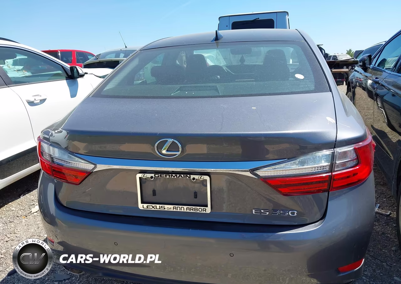 2018 Lexus Es 350 VIN:58ABK1GG0JU082337 - 16