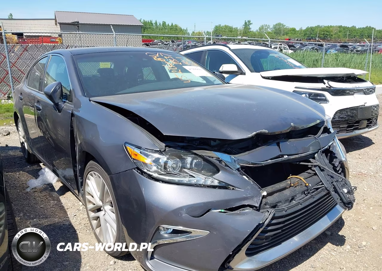2018 Lexus Es 350 VIN:58ABK1GG0JU082337 - 17