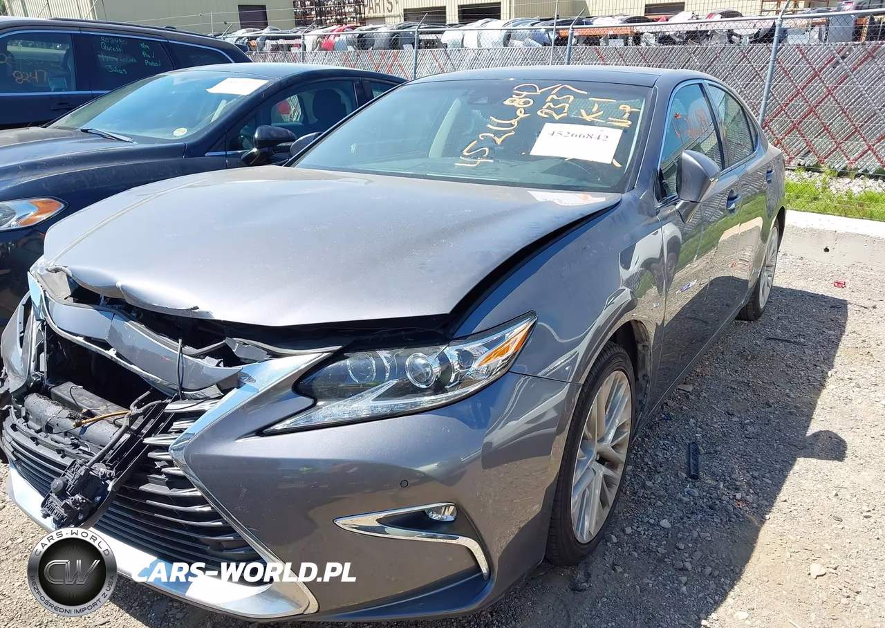 2018 Lexus Es 350 VIN:58ABK1GG0JU082337 - 18