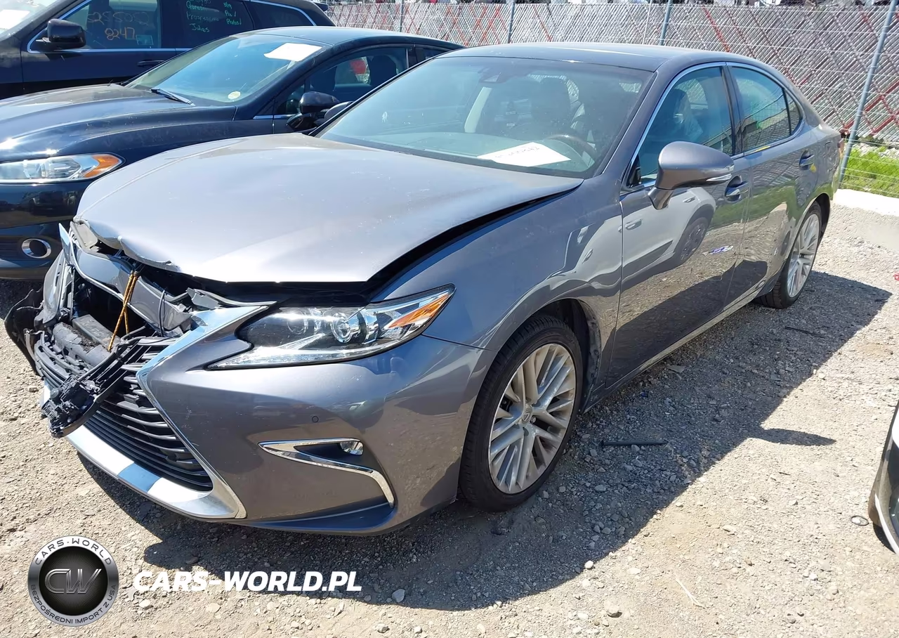 2018 Lexus Es 350 VIN:58ABK1GG0JU082337 - 2