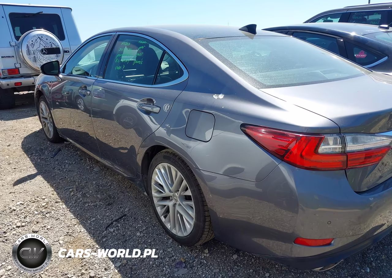 2018 Lexus Es 350 VIN:58ABK1GG0JU082337 - 3