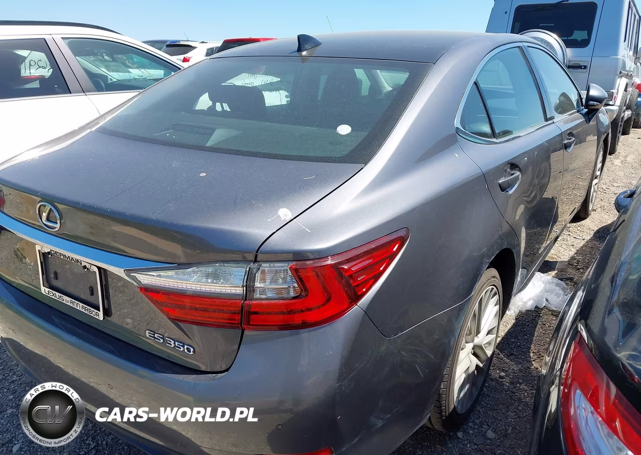 2018 Lexus Es 350 VIN:58ABK1GG0JU082337 - 4