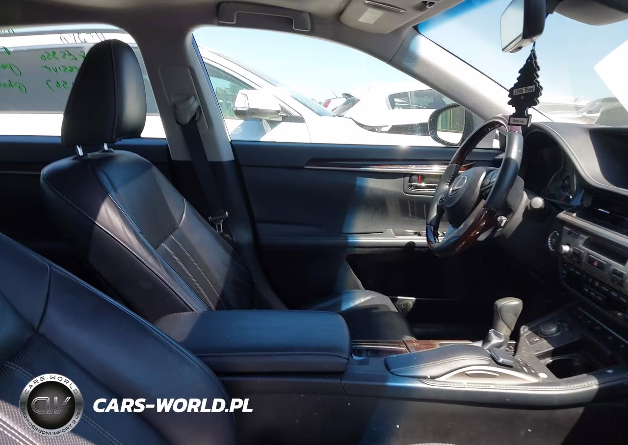 2018 Lexus Es 350 VIN:58ABK1GG0JU082337 - 5
