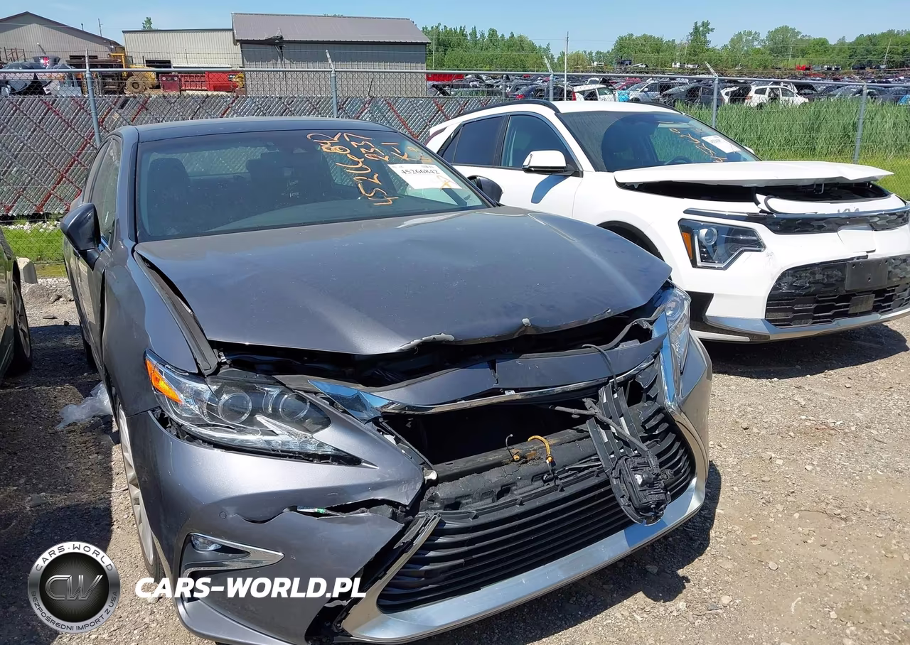 2018 Lexus Es 350 VIN:58ABK1GG0JU082337 - 6