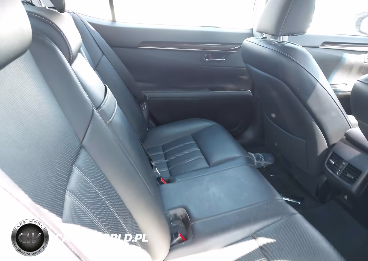 2018 Lexus Es 350 VIN:58ABK1GG0JU082337 - 8
