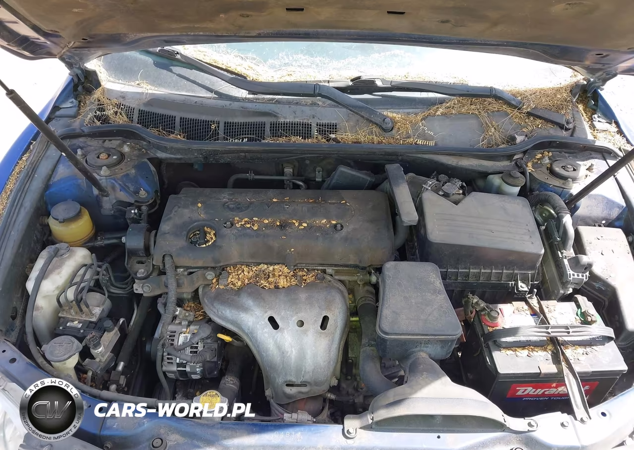 2007 Toyota Camry Le VIN:4T1BE46K97U128021 - 10