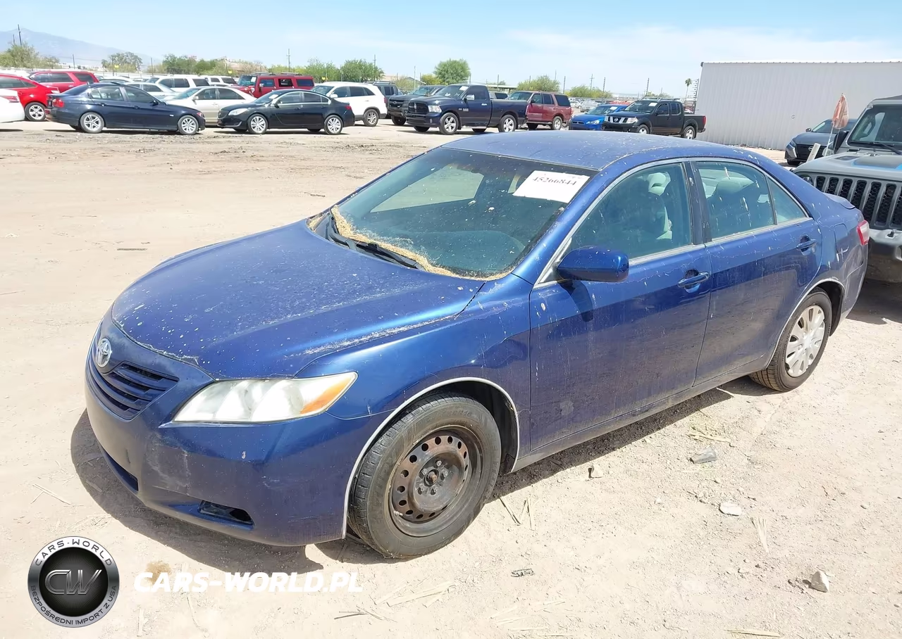 2007 Toyota Camry Le VIN:4T1BE46K97U128021 - 2