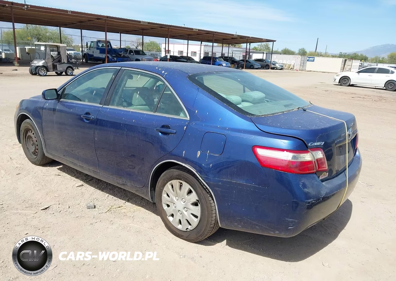 2007 Toyota Camry Le VIN:4T1BE46K97U128021 - 3