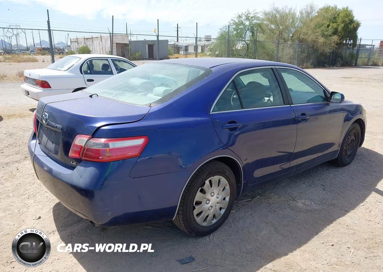 2007 Toyota Camry Le VIN:4T1BE46K97U128021 - 4