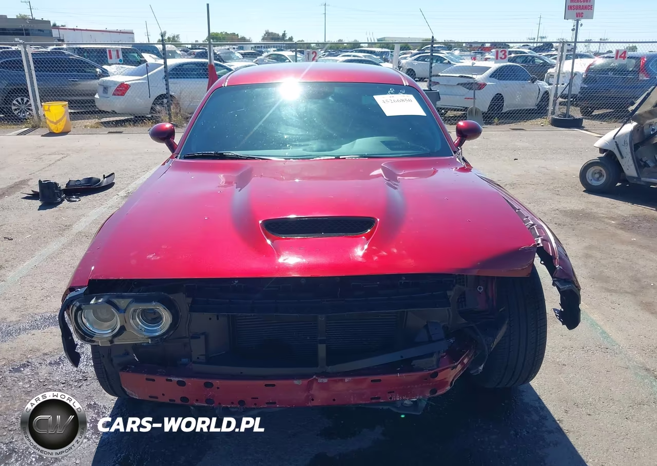 2020 Dodge Challenger Sxt VIN:2C3CDZAG3LH230363 - 12