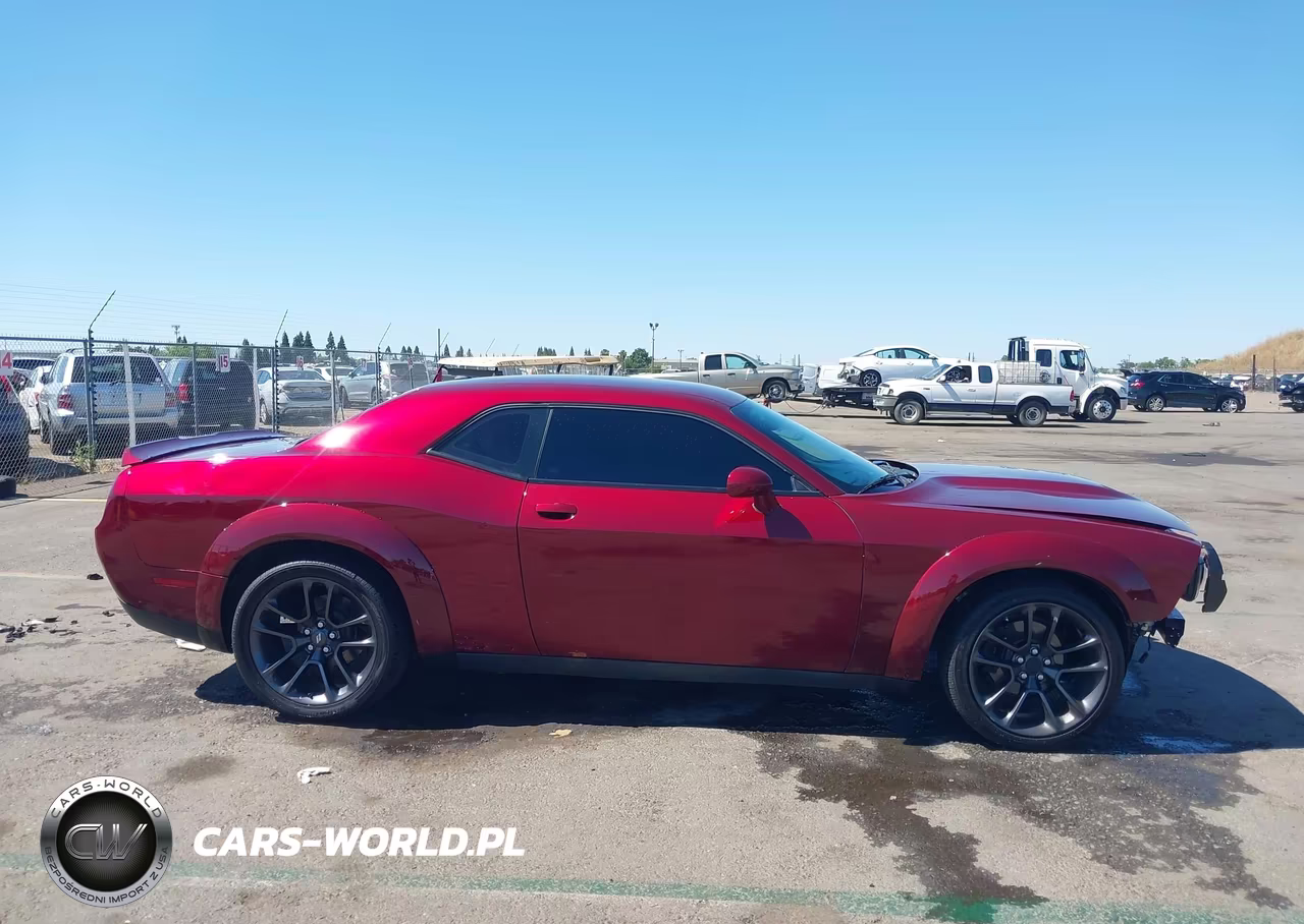 2020 Dodge Challenger Sxt VIN:2C3CDZAG3LH230363 - 13