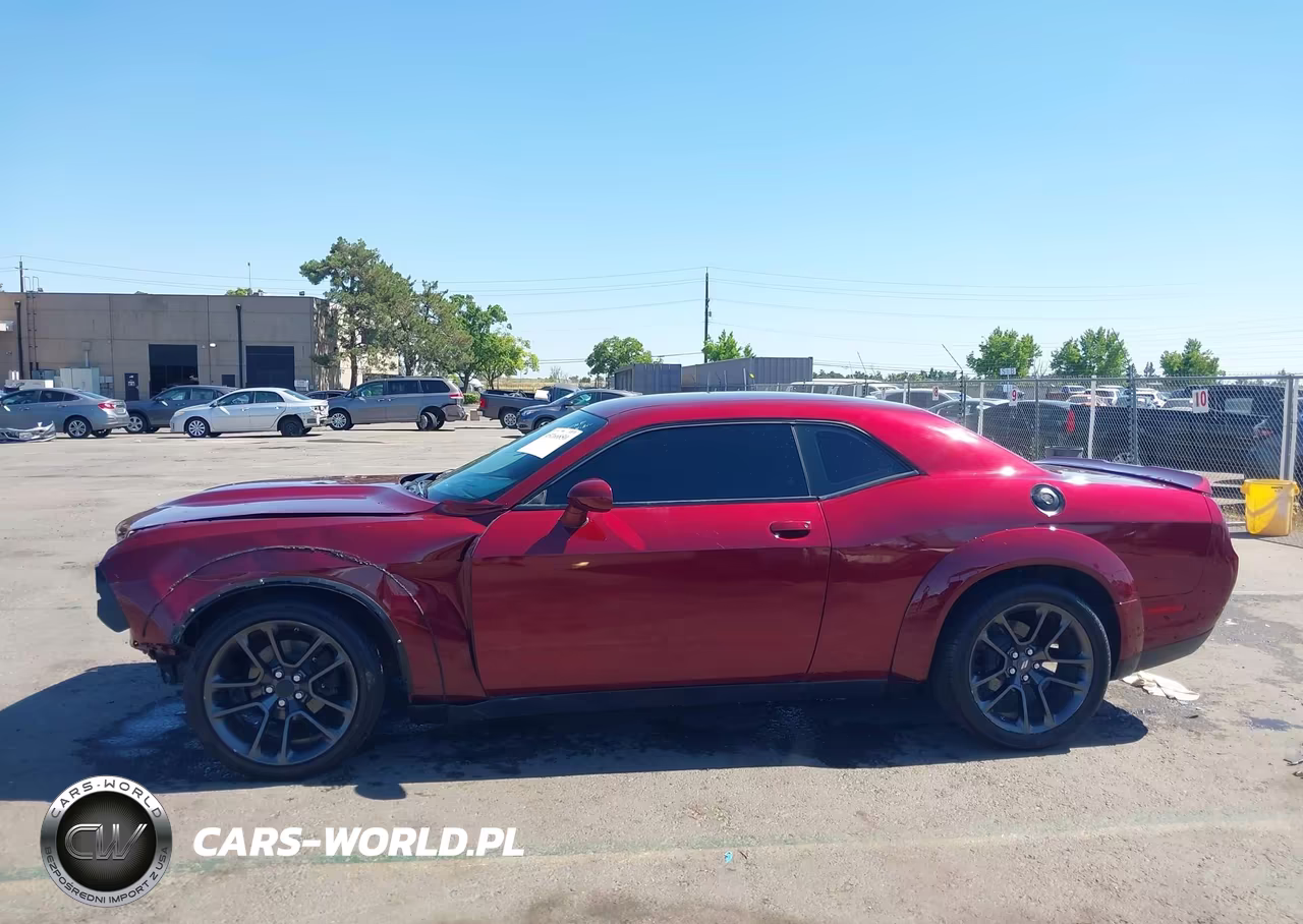 2020 Dodge Challenger Sxt VIN:2C3CDZAG3LH230363 - 14