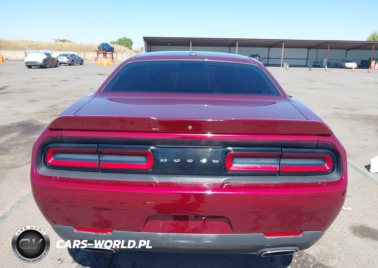 2020 Dodge Challenger Sxt VIN:2C3CDZAG3LH230363 - 16