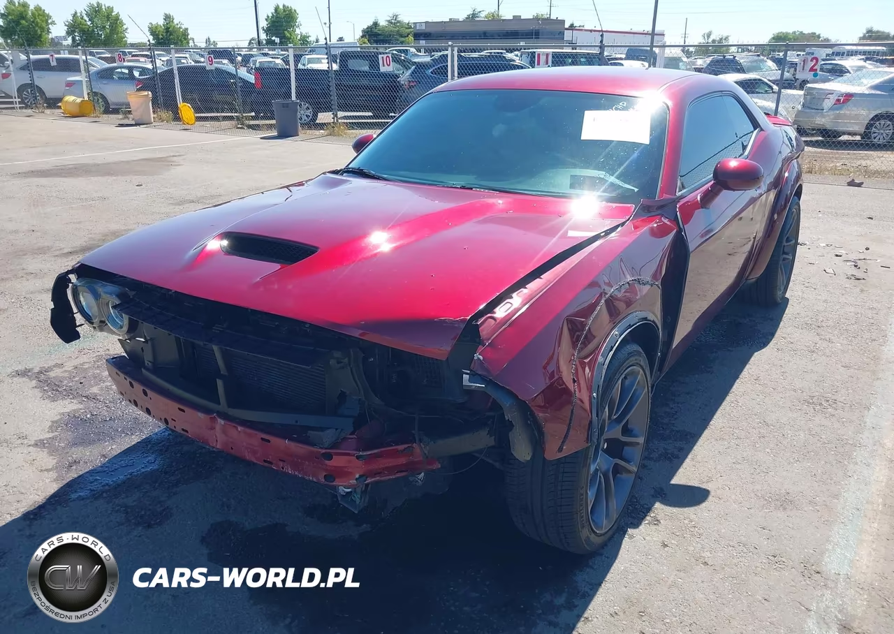 2020 Dodge Challenger Sxt VIN:2C3CDZAG3LH230363 - 2