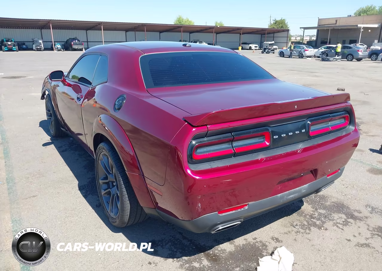 2020 Dodge Challenger Sxt VIN:2C3CDZAG3LH230363 - 3