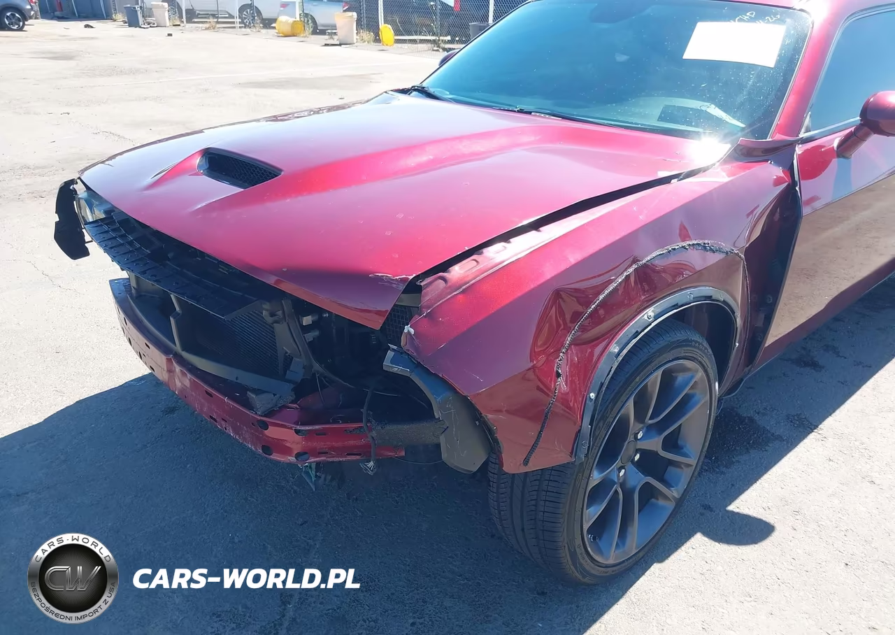 2020 Dodge Challenger Sxt VIN:2C3CDZAG3LH230363 - 6